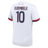 Paris Saint-Germain Dembele 10 Borte 2024-25 - Barn Draktsett